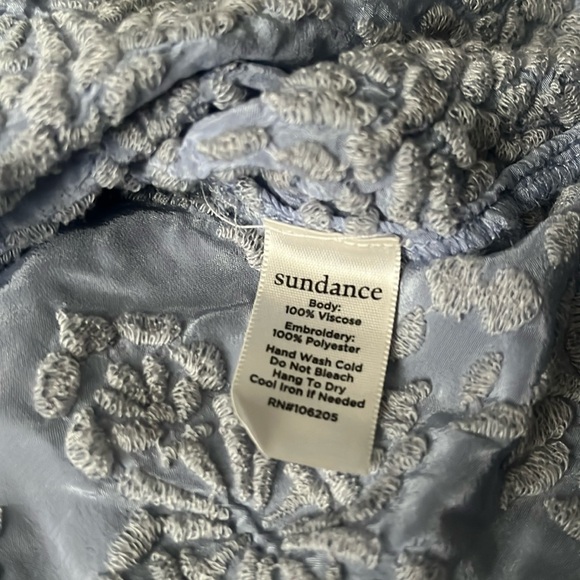 Sundance heavily embroidered size small button-down blouse( ballets melody) - Picture 2 of 10